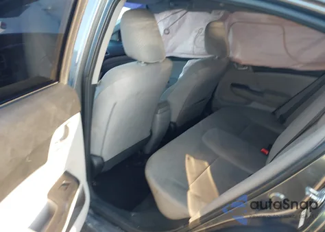 2013 Honda Civic Lx from USA, damaged, VIN 2HGFB2F49DH107934